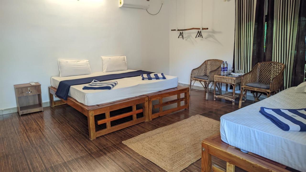 Nebo Hotel Варкала Экстерьер фото