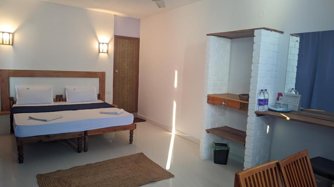 Nebo Hotel Варкала Экстерьер фото