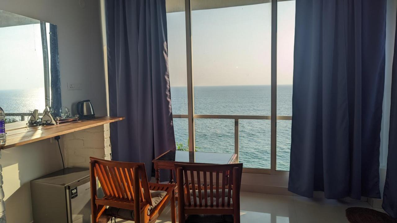 Nebo Hotel Варкала Экстерьер фото